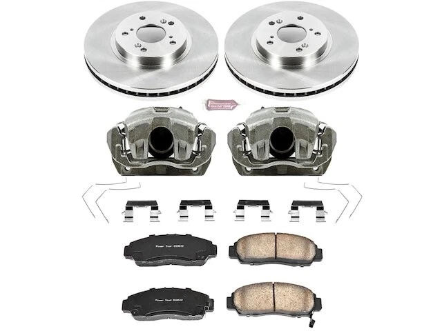 Kit de pastillas de freno delanteras y rotor 92MBXV76 para Acura TSX 2011 2012 2013 2014 Foto 1 de 1