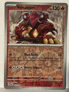 Volcanion Reverse Holo 022/182 SV04: Paradox Rift NM Pokemon Fast Ship - Picture 1 of 2