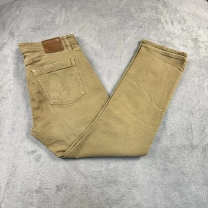 Revtown Jeans Herren 38x30 Sharp Tan Braun Straight Stretch Decade Denim - Bild 1 von 13