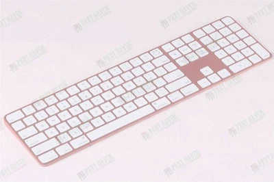 Pink Apple Magic Keyboard W/Touch ID & Numeric Keypad (10 key)|| A2520 MMMR3LL/A - Image 1 of 4