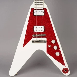 Epiphone Dave Rude Signature Flying V - Limited Edition - 2019 - Alpine White - Bild 1 von 17