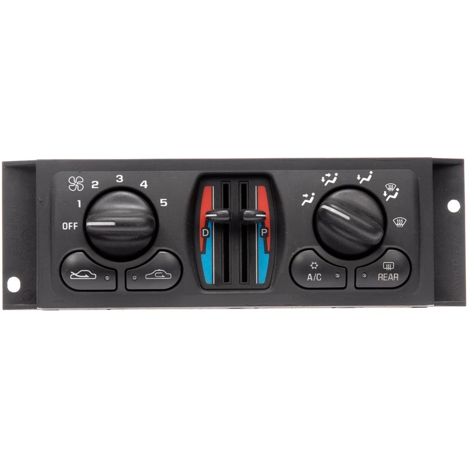 Módulo de control de climatización TCP para Chevy Impala Monte Carlo Dorman Foto 1 de 2