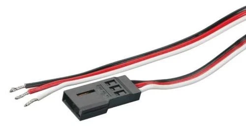 TACTIC M2741 Heavy-Duty Male Servo Lead 12 Futaba J - Image 1 of 1