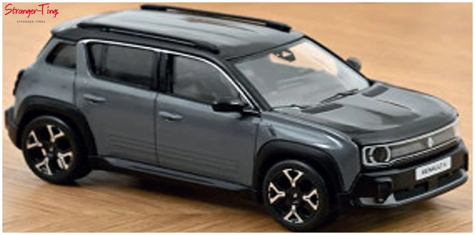 NoRev Renault 4 E-Tech Eléctrico Urbano Gris 2025 1:43 Foto 1 de 1