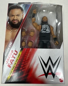 WWE Elite Collection Serie 118 Jacob Fatu ¡Nuevo en Caja Dañada! - Imagen 1 de 2