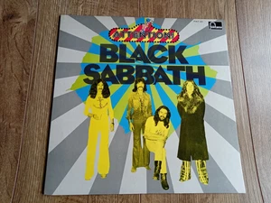 BLACK SABBATH - ATTENTION! BLACK SABBATH LP 1973 JAPAN FONTANA EX+ - Picture 1 of 5