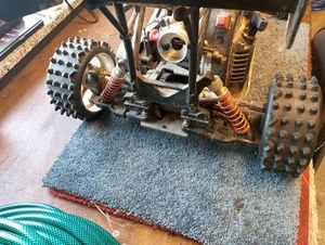 rc auto Benziner 1/5 zum herrichten,Bastler - Bild 1 von 4