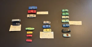 modellini auto anni 50 per diorami 1/60 H0 - Foto 1 di 5