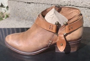VERACRUZ Western Mujer Talla 36 (USW 5.5) Botines Hechos en España Cuero - Imagen 1 de 17