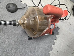Ridgid KABELGEBUNDEN POWER KLAR ABFLUSSSCHLANGE REINIGER 3/4" x 1 1/2" - Bild 1 von 9