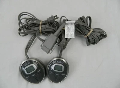 Mantas Sunbeam Manta Eléctrica 4 Puntas Fuente de Alimentación Control Modelo P85KQA Foto 1 de 3