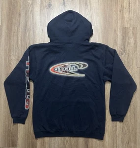 Y2K O’Neill Surfing Logo Dark Navy Hoodie Gr. S - Bild 1 von 11