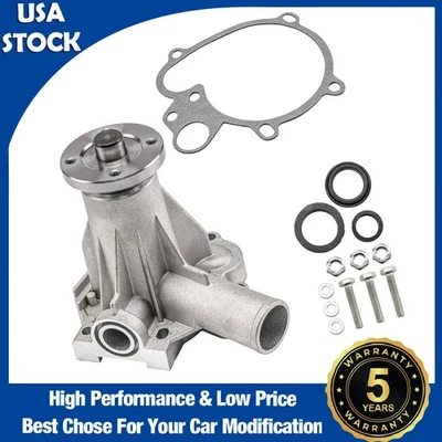 Water Pump Fit For 1985-1989 Volvo 244 1990-1993 Volvo 240 1991-1995 Volvo 940 - Image 1 of 4