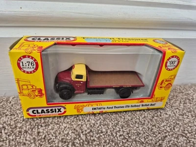 CLASSIX 1/76 OO GAUGE FORD THAMES ET6 PIANO BRITISH RAIL TRUCK EN7601A - Immagine 1 di 3