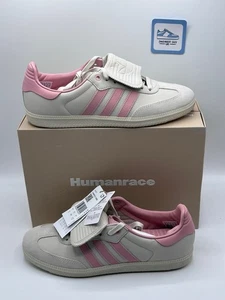 Adidas x Pharrell Williams Human race Samba 'Beige Pink' - Size UK 9.5 - Picture 1 of 6