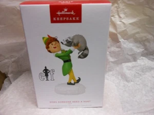 Hallmark Keepsake "¿Alguien necesita un abrazo? - Adorno Sonido Elf" 2024 NUEVO  - Imagen 1 de 1