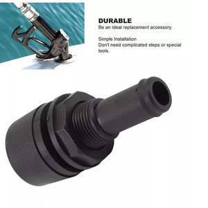 Fuel Gas Tank Vent Heavy Duty Easy Installation Efficient Ventilation Black& - Picture 1 of 7