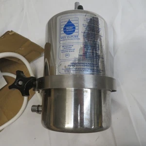Multi-Pure MP-SSCT Arbeitsplatte Wasserfiltersystem Edelstahl Aquaversa - Bild 1 von 7