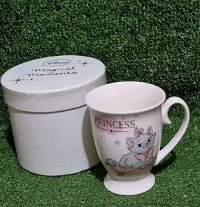 Disney Momentos Mágicos Aristócatos Gatito María Taza Gato Princesa Linda En Caja - Imagen 1 de 11