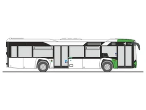 Rietze 73050 - 1/87 Solaris Urbino 12 '14 Stadtwerke Hamm - Neuf - Bild 1 von 1