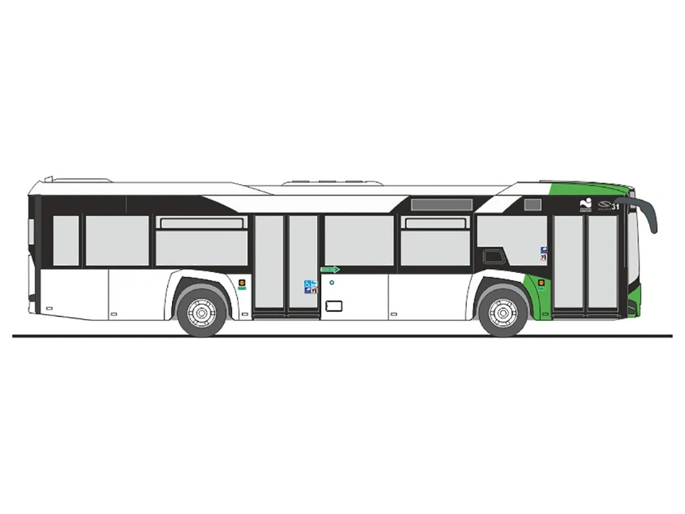 Rietze 73050 - 1/87 Solaris Urbino 12 '14 Stadtwerke Hamm - Neuf - Bild 1 von 1