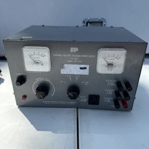Vintage Electro Products Labs Model 9115 Variable Voltage Filtered Power Supply - Picture 1 of 3