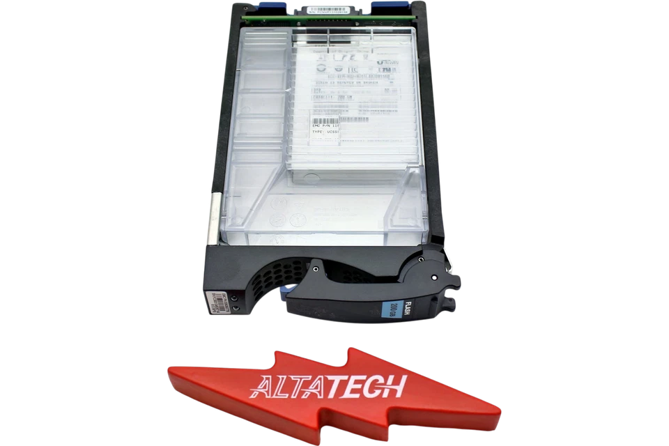 EMC 005050779 200GB SSD SAS 3.5" Hybrid 6G VMAX HUSSL4020BSS60 Solid State Drive - Image 1 of 4