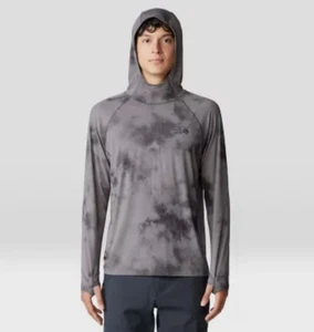 (2) Sudadera con capucha Mountain Hardwear Crater Lake para hombre UPF 50 para hombre L - Imagen 1 de 10