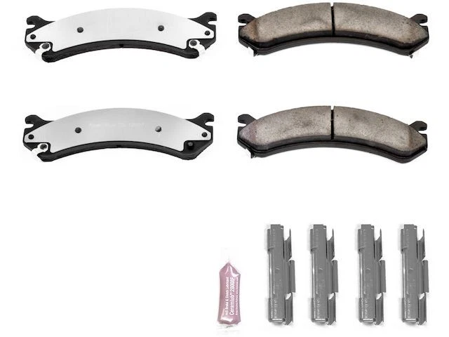 Conjunto de pastilhas de freio dianteiro para 2003-2020 GMC Savana 3500 2004 2005 2006 2007 WB934GJ - Imagem 1 de 1