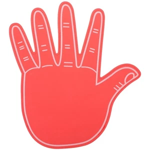 Giant Foam Hand Cheerleading Handschuh Finger Sport Fan Prop - Bild 1 von 12