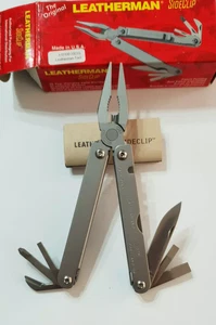 🔥🔥 Leatherman 1998 SideClip Multi Tool Retired Collectable Rare New In Box - Bild 1 von 12