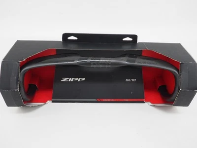 ZIPP SL70 航空公路自行车车把碳纤维 44 厘米 C-C 31.8 毫米夹黑色 — 第 1/4 张图片