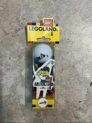 Rare Vintage Legoland 1999 Golf  Ball Divot Combo. New In Box Never Used Mint - Image 1 of 4