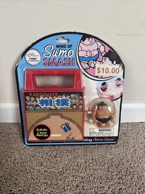 WIND UP SUMO SMASH SABABA JUGUETES LUCHA LIBRE DE SUMO - Sellado - Raro Foto 1 de 4