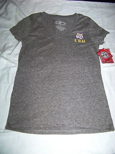 Colosseum Athletics Womens LSU Tigers Shirt NWT Large - Picture 1 of 4