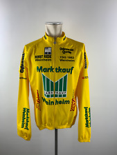 Bio - Racer Radjacke Gr. ca. L cycling jersey Bike jacket Rad Trikot Shirt PZ31