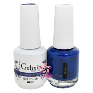 GELIXIR Soak Off Gel Polish Duo Set (Gel + Matching Lacquer) - 087 - Picture 1 of 1
