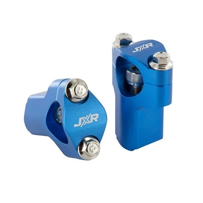 Manillar Husqvarna Elevadores Barra Montajes Manija TE FE 125 250 300 350 450 Azul - Imagen 1 de 3