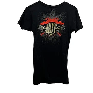 Camiseta ajustada Republic of Texas ROT Biker Rally Austin, TX para damas LG NUEVA SIN ETIQUETAS - Imagen 1 de 6