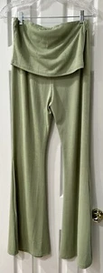 Women’s Solid Sage Green Strapless 2 piece set - Juniors Small - Picture 1 of 2