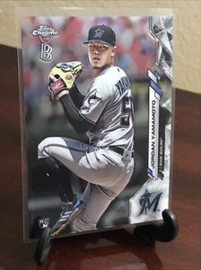 2020 Topps Chrome Ben Baller Edition Jordan Yamamoto RC Rookie Card #82