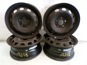 4x Stahlfelge Ford Focus 2 C-Max 6x15 ET52,2 LK-5x108 (A218) - Bild 1 von 5