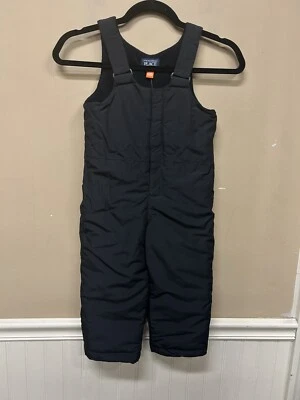 Mono de nieve negro para niños talla 3T nuevo con etiquetas Foto 1 de 4