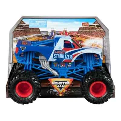 NEW Monster Jam LUCAS STABILIZER 1:24 Scale Series 21 Monster Truck Action Toy - Image 1 of 4