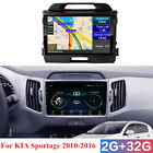 9'' Android 11 Stereo Radio GPS Player For Kia Sportage 2010-16 Built-in Carplay
