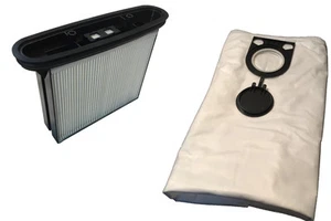 1x Filter PES (auswaschbar) + 5 / 10 / 15 / 20 Beutel geeignet für Bosch GAS 25 - Bild 1 von 1