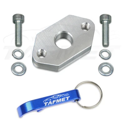 Ladedrucksensor Map Sensor Adapter Flansch 12mm für VW Audi Skoda Seat abgerunde - Image 1 of 3