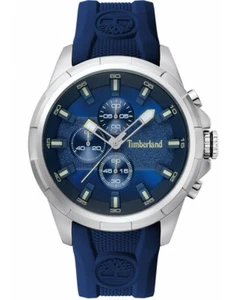TIMBERLAND Quartz Chronograph with Rubber Strap Men's Watch 15253JS/03P - Picture 1 of 6