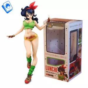 Action Figure Dragon Ball Z Lunch Sexy Boobs Ran 19cm STATUA DA COLLEZIONE Anime - Bild 1 von 6