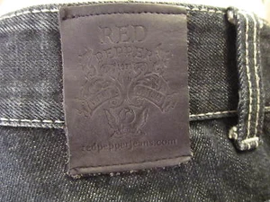 RED PEPPER GOLD LABEL TAPERED LEG FIT HERREN JEANS GRÖSSE 33 X 34,5 - Bild 1 von 9